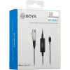 Аудиоадаптер для микрофонов XLR на мобильные IOS устройства Boya BY-BCA7